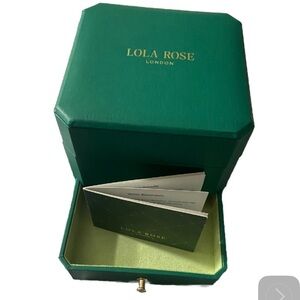 Lola rose empty box